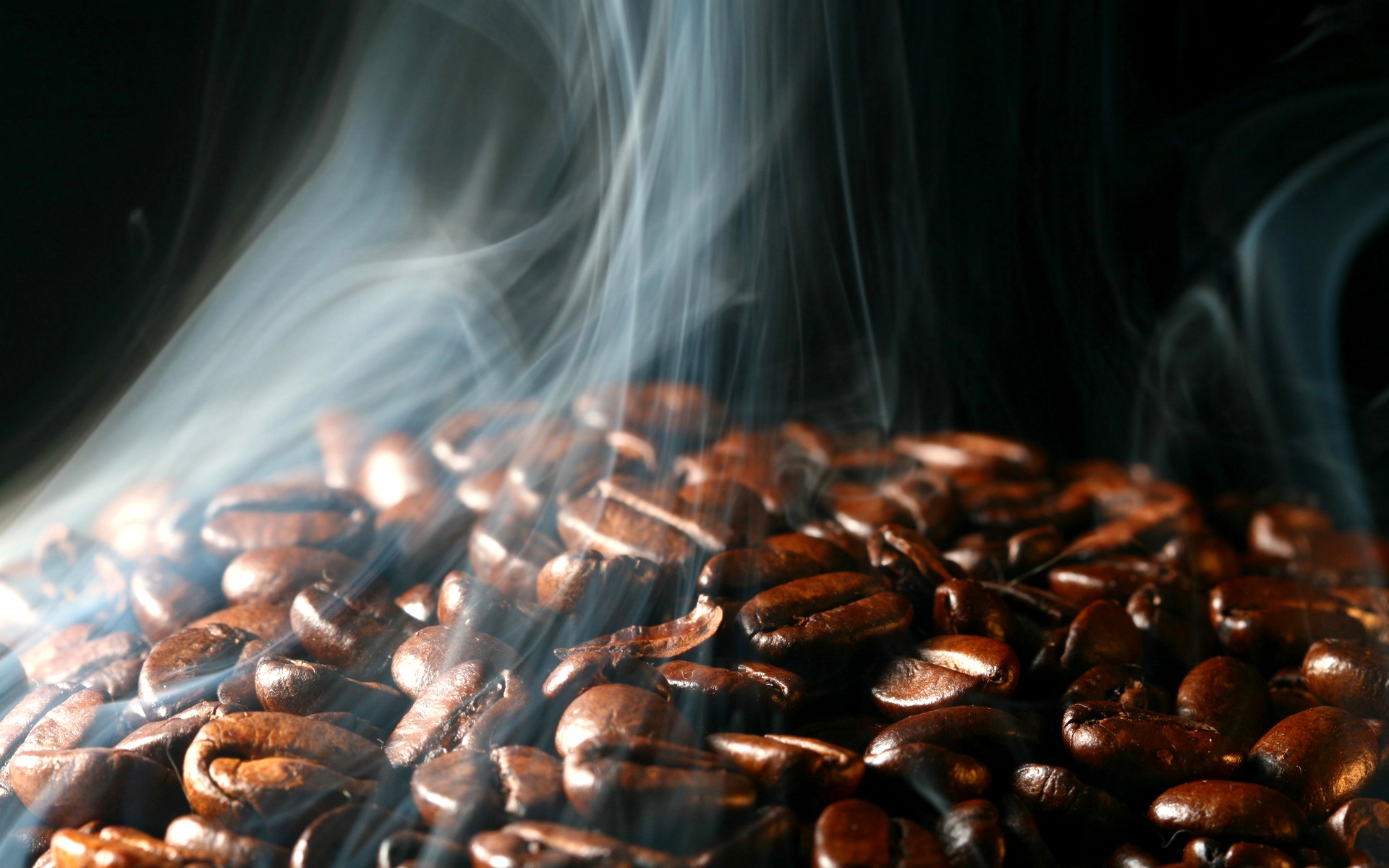 Download mobile wallpaper Coffee, Food, Smoke for free.