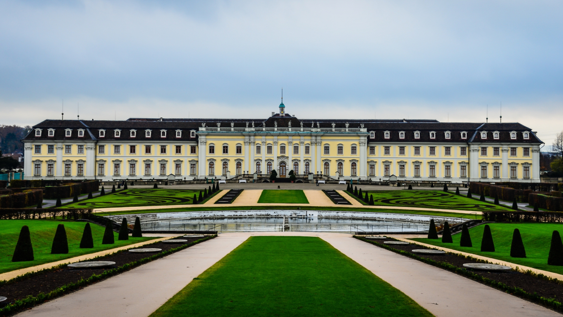 348244画像をダウンロードマンメイド, ルートヴィヒスブルク宮殿, 宮殿-壁紙とスクリーンセーバーを無料で