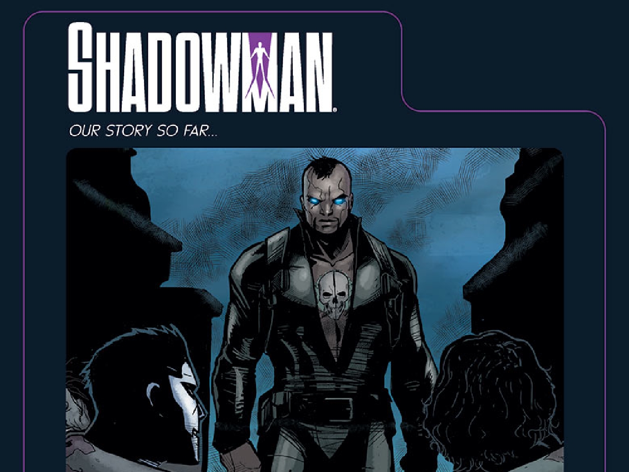 comics, shadowman