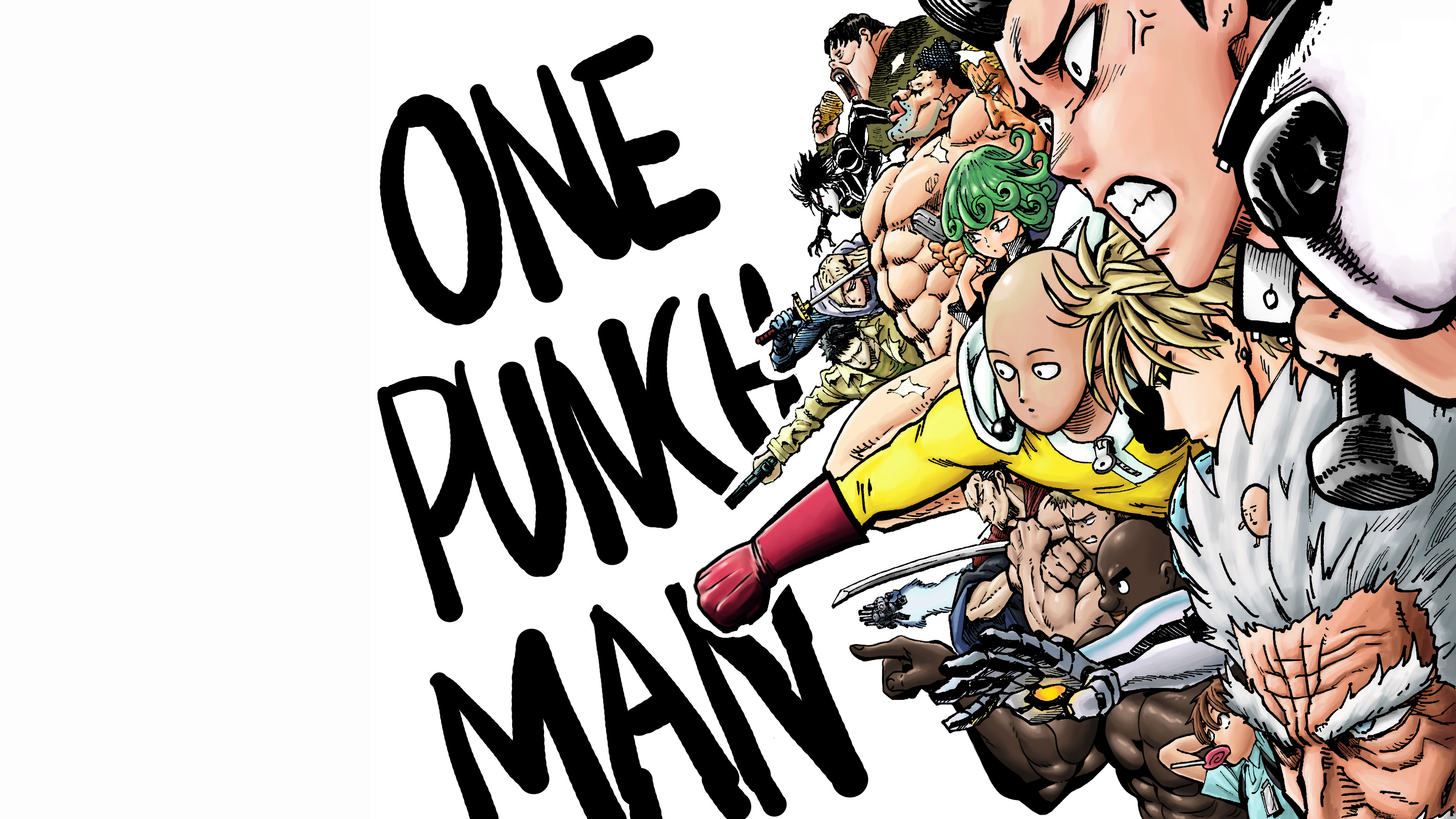 Download mobile wallpaper Anime, One Punch Man for free.