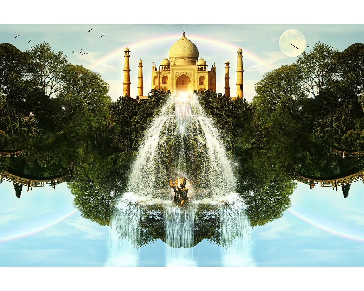 1436402 Bild herunterladen religiös, künstlerisch, indien - Hintergrundbilder und Bildschirmschoner kostenlos