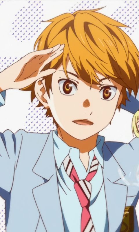 Download mobile wallpaper Anime, Your Lie In April, Ryota Watari for free.