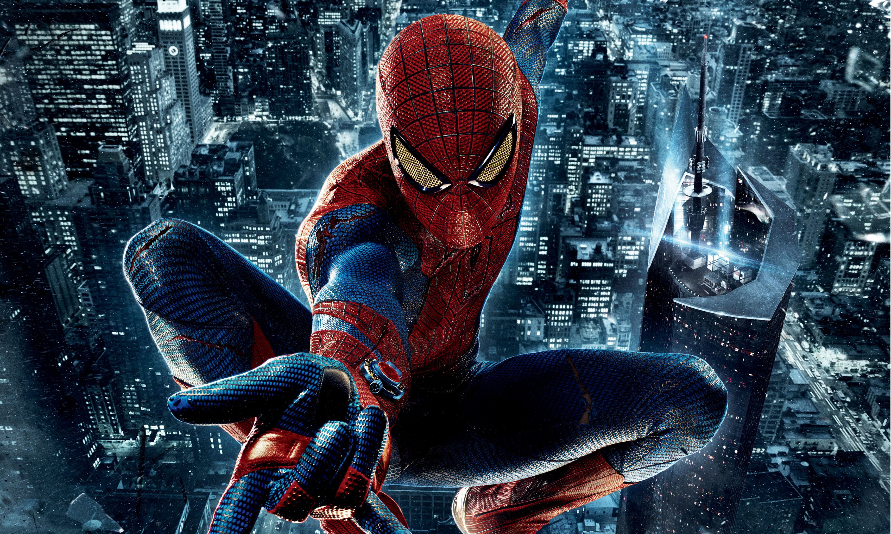 Laden Sie das Filme, Superheld, The Amazing Spider Man, Spider Man-Bild kostenlos auf Ihren PC-Desktop herunter