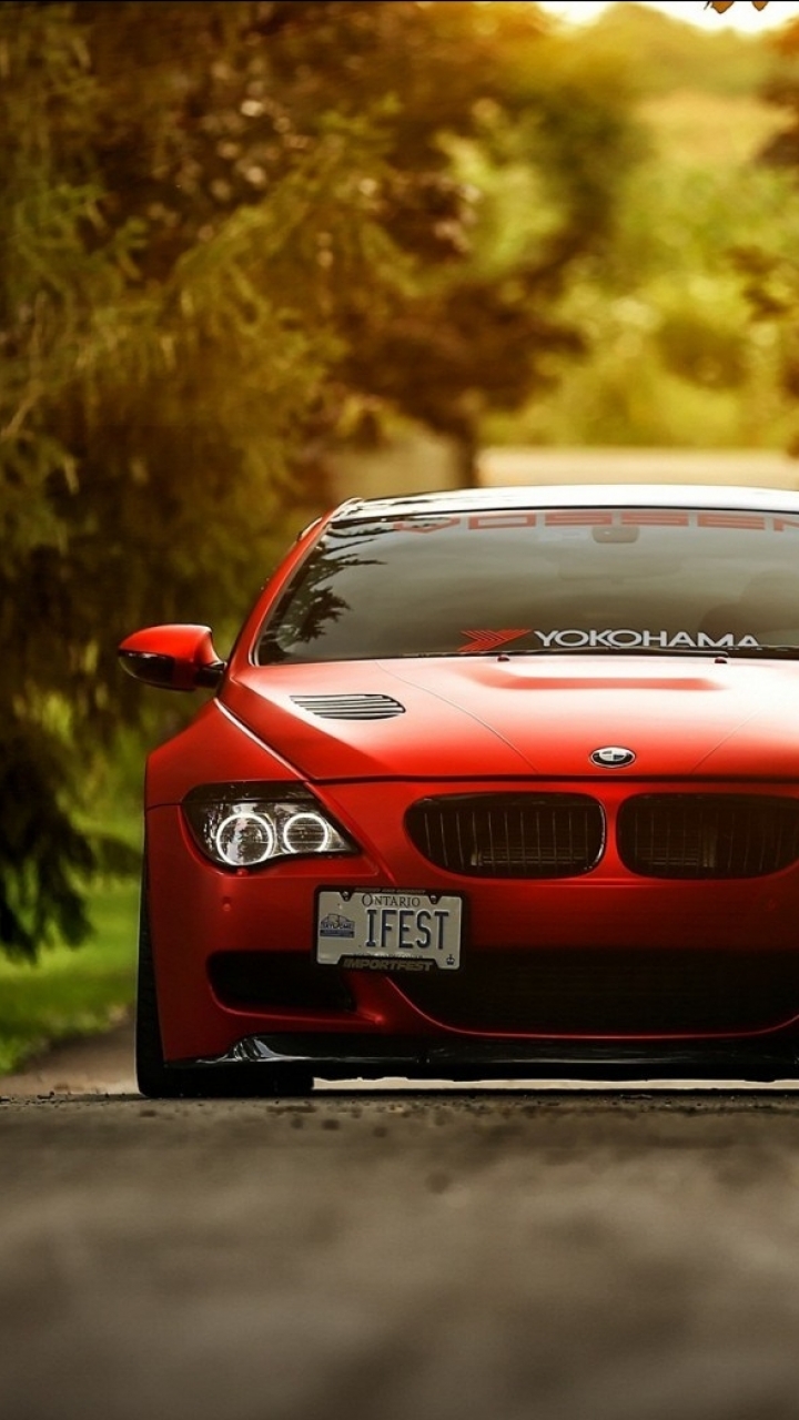 Download mobile wallpaper Bmw, Bmw M6, Vehicles for free.