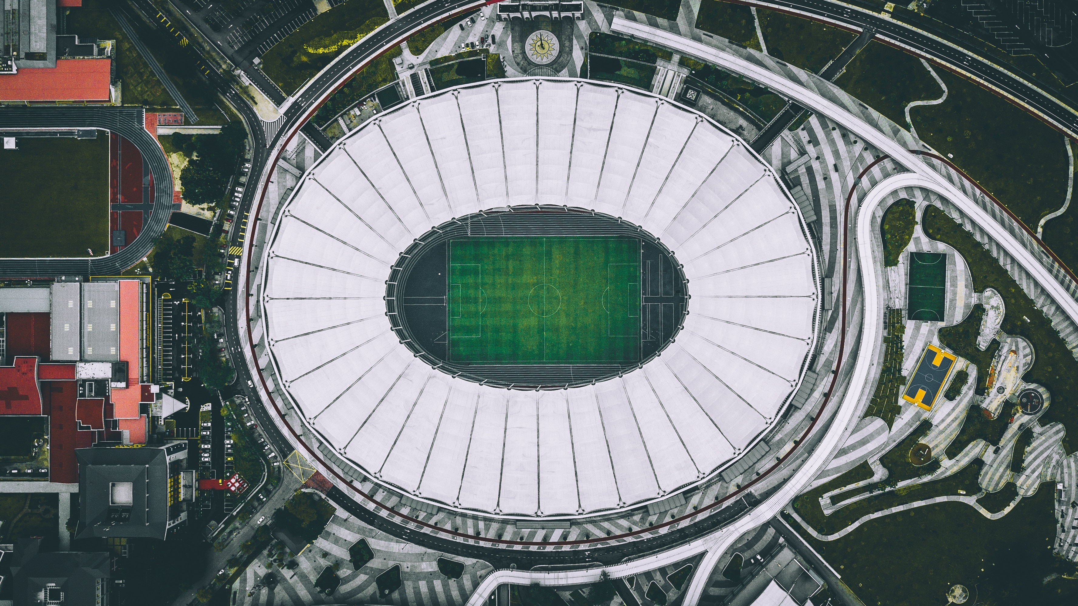 Descarga gratuita de fondo de pantalla para móvil de Fútbol, Estadio, Deporte.