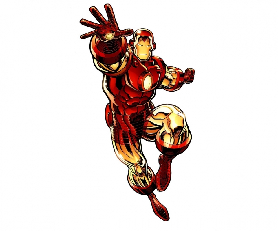 Handy-Wallpaper Iron Man, Comics kostenlos herunterladen.