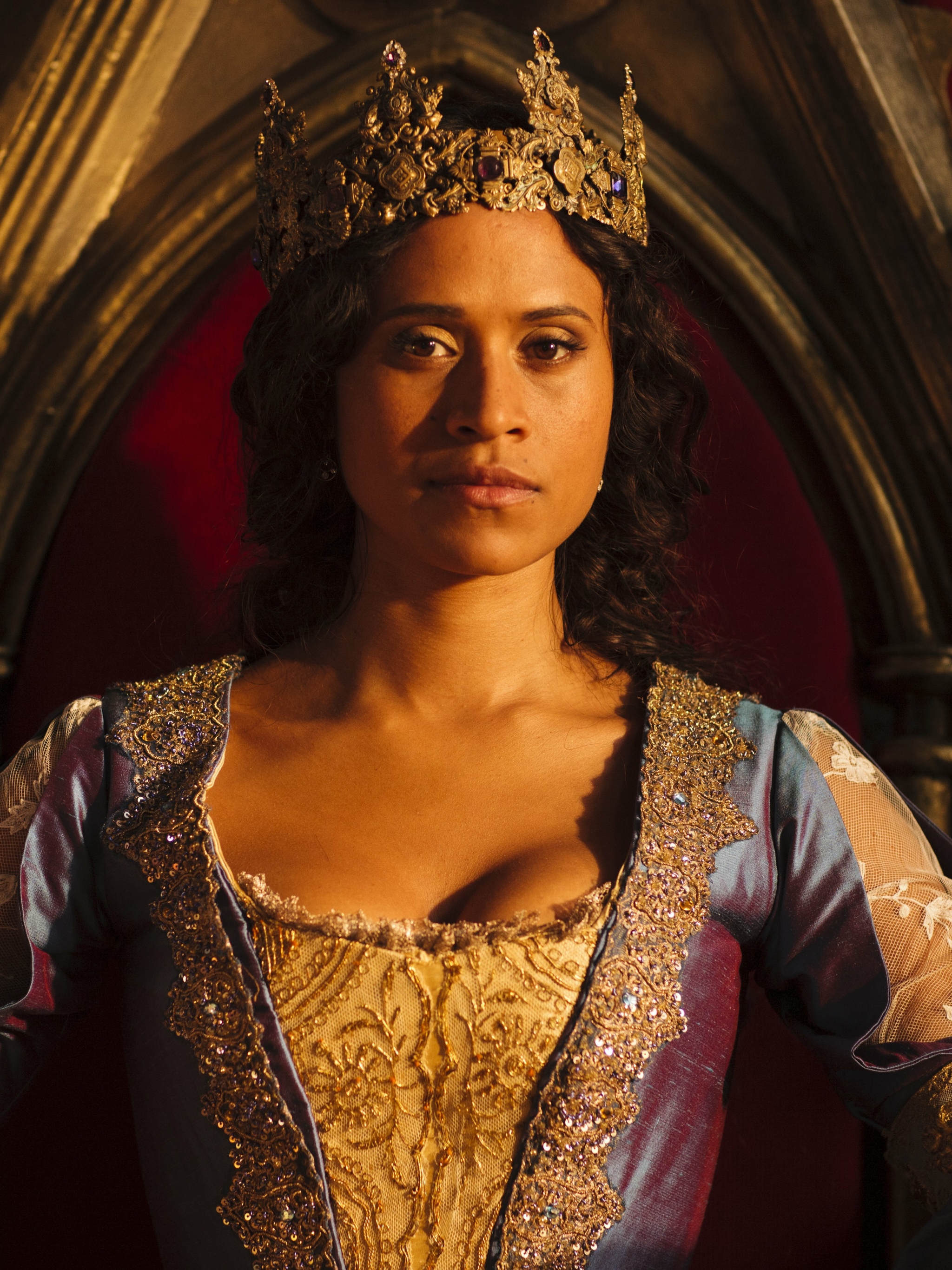 Download mobile wallpaper Tv Show, Merlin, Angel Coulby, Guinevere (Merlin) for free.