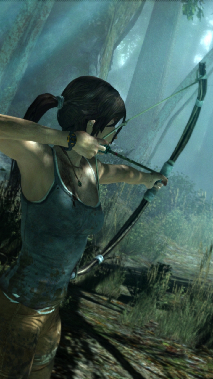 Descarga gratuita de fondo de pantalla para móvil de Tomb Raider, Videojuego, Lara Croft.