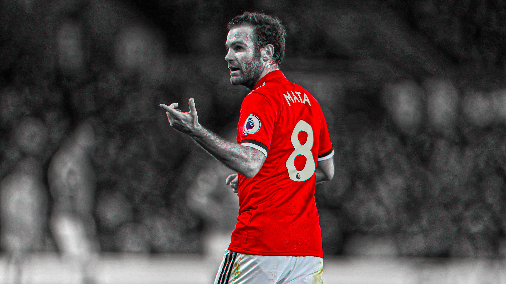 Free download wallpaper Sports, Soccer, Manchester United F C, Juan Mata on your PC desktop