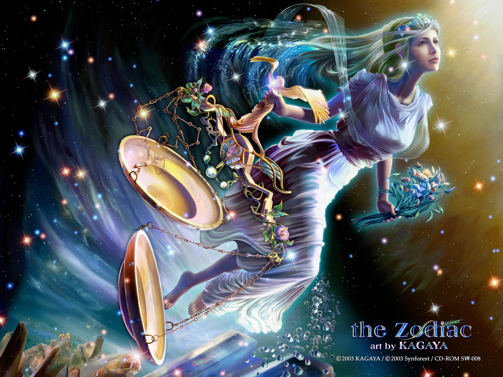 Descarga gratis la imagen Fantasía, Zodíaco, Acuario (Astrología) en el escritorio de tu PC