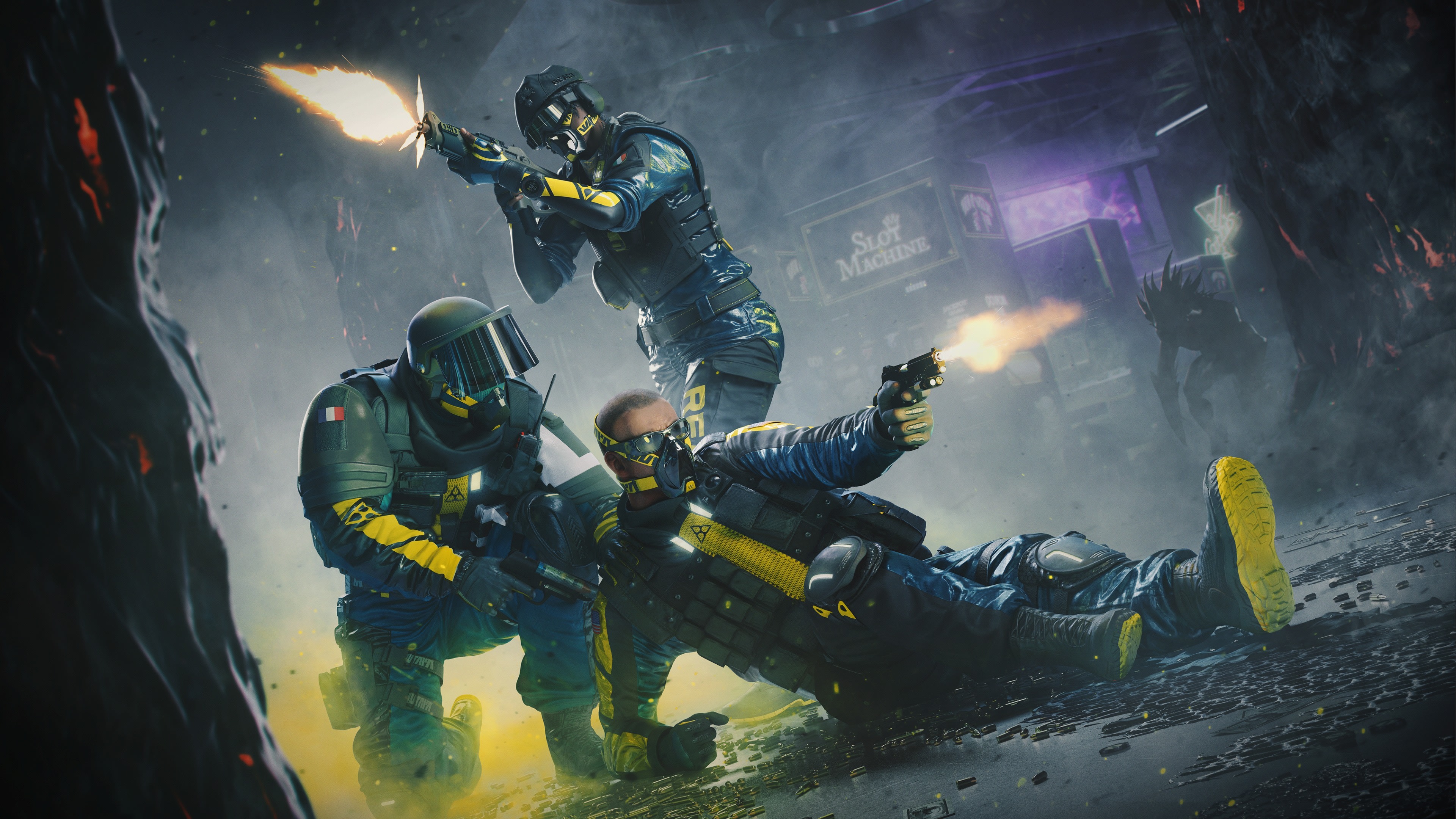 Download mobile wallpaper Video Game, Tom Clancy's Rainbow Six Extraction, Tom Clancy's for free.