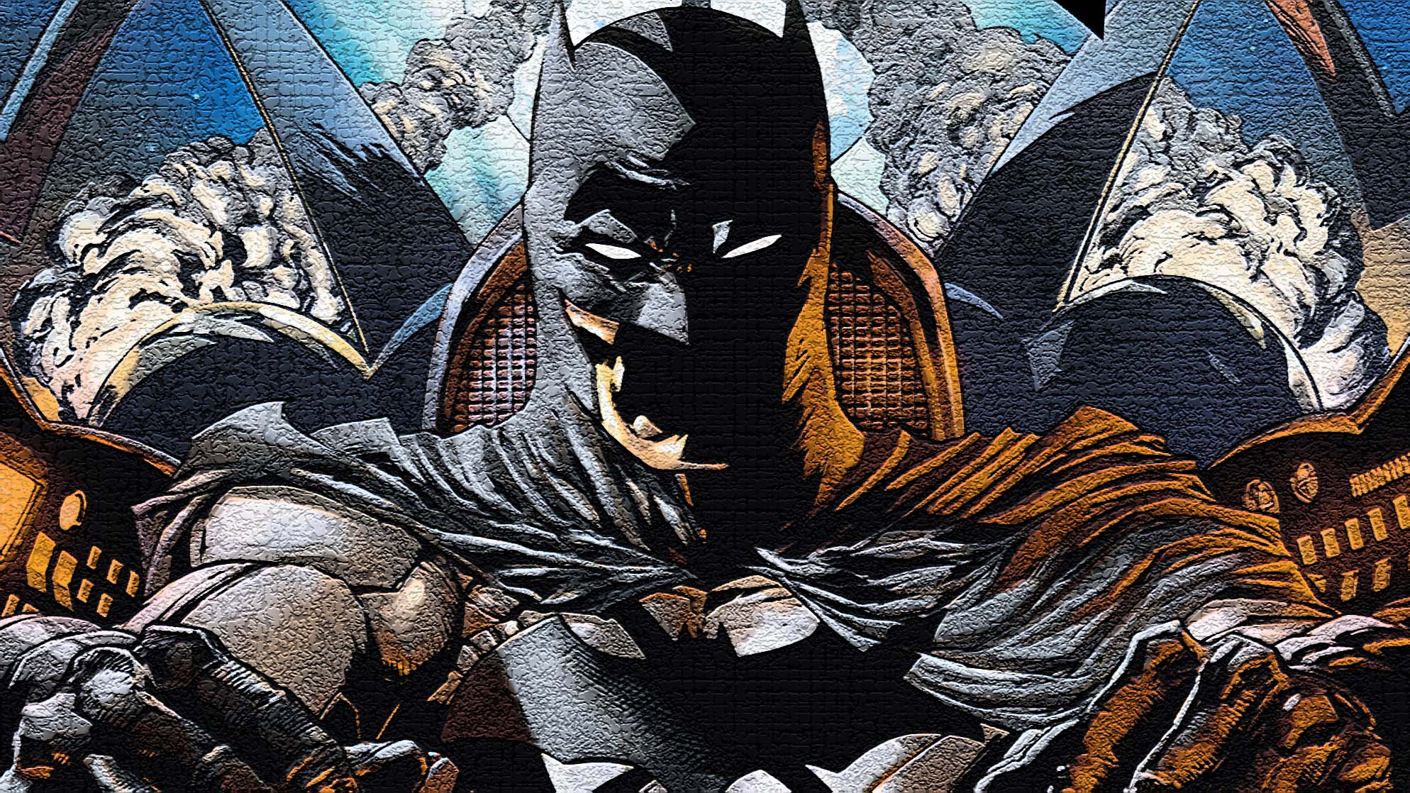 Laden Sie das The Batman, Comics-Bild kostenlos auf Ihren PC-Desktop herunter