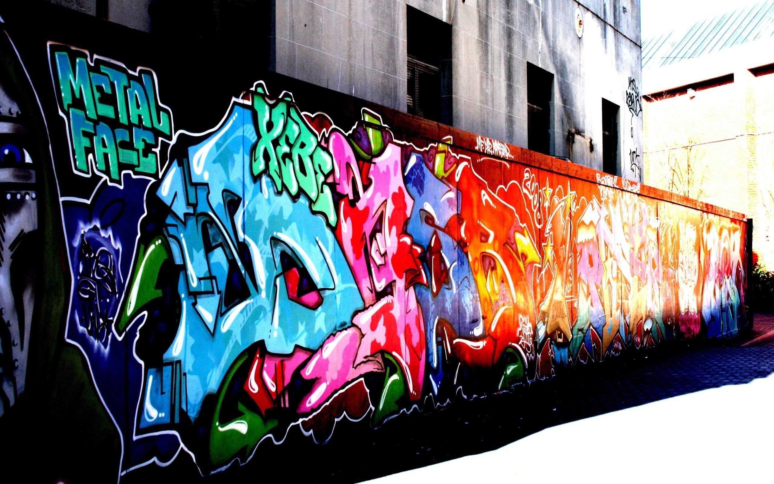 Free download wallpaper Graffiti, Artistic on your PC desktop