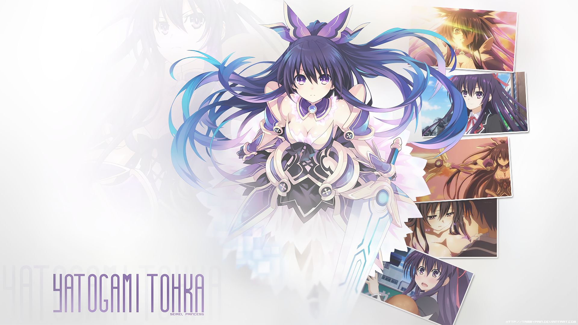 Laden Sie das Animes, Datum A Live, Tohka Yatogami-Bild kostenlos auf Ihren PC-Desktop herunter
