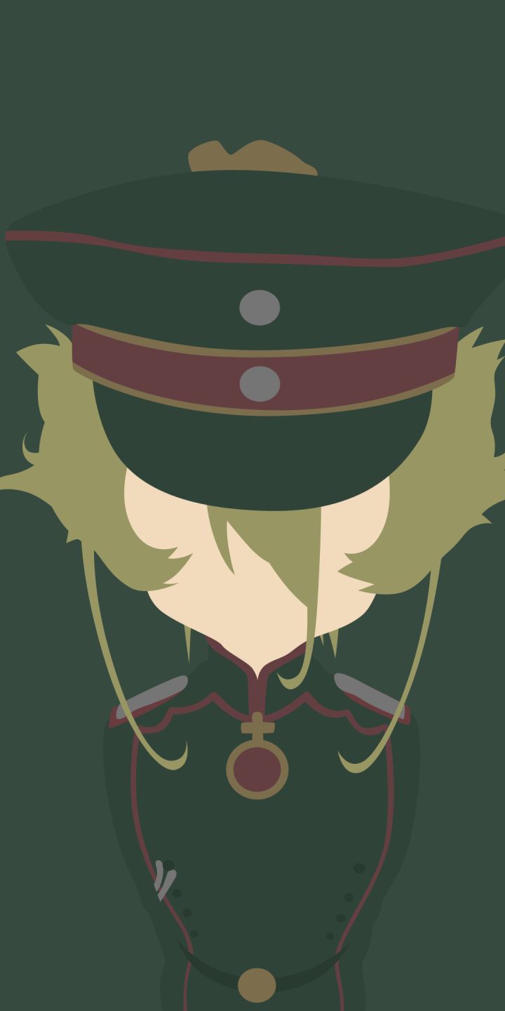 Descarga gratuita de fondo de pantalla para móvil de Animado, Youjo Senki, Tanya Degurechaff.