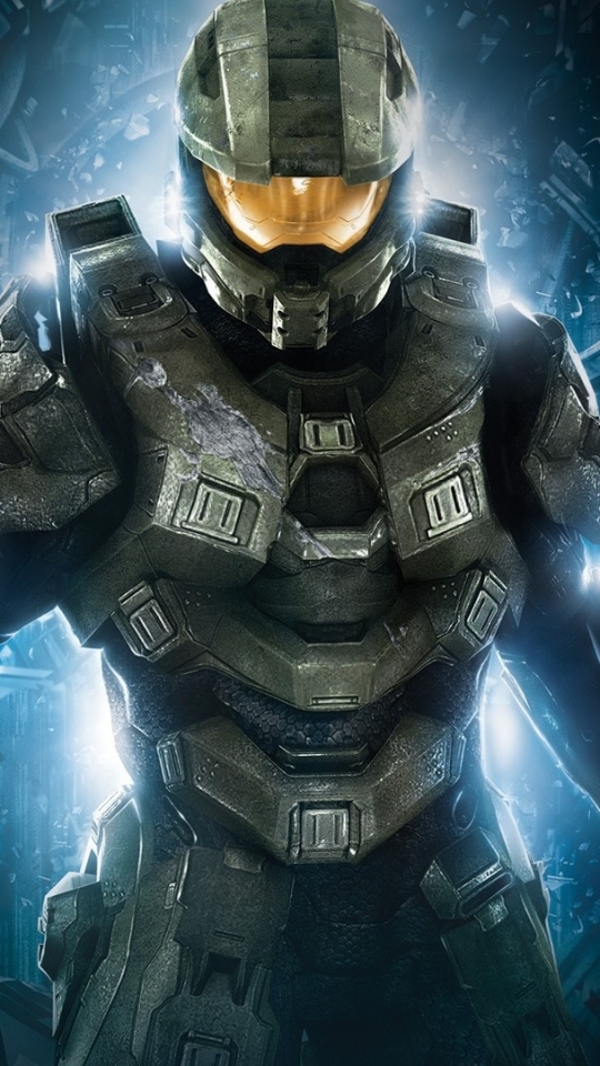 Download mobile wallpaper Halo, Armor, Video Game, Master Chief, Halo 4 for free.