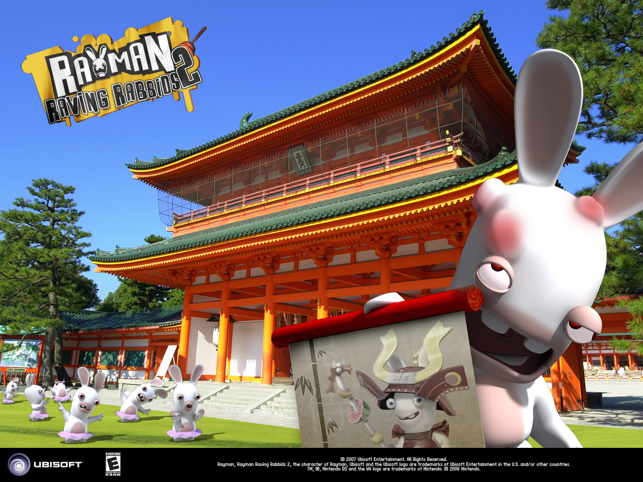 Descarga gratuita de fondo de pantalla para móvil de Conejos, Juegos, Dibujos Animados.