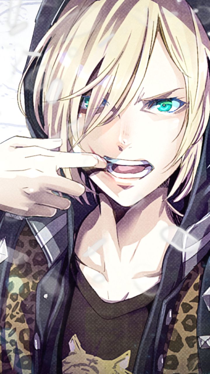 Download mobile wallpaper Anime, Yuri Plisetsky, Yuri!!! On Ice for free.