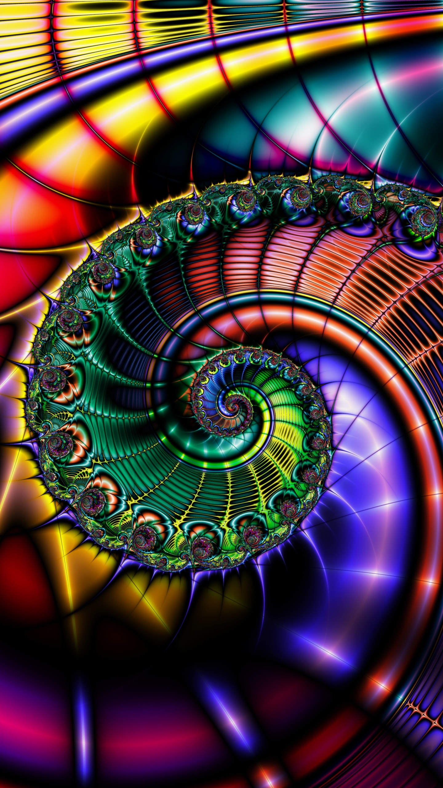 Download mobile wallpaper Abstract, Fractal for free.