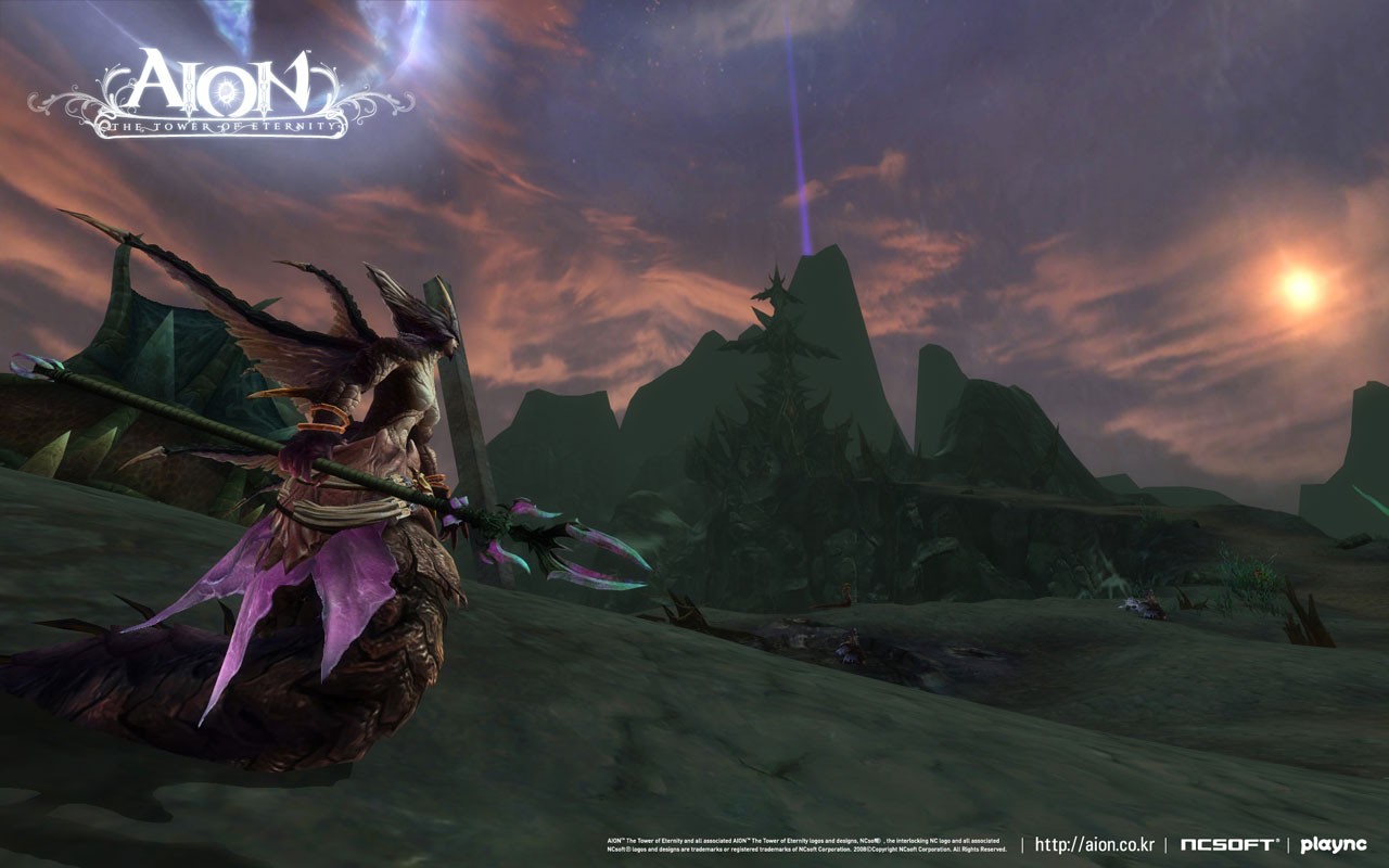 video game, aion: the tower of eternity