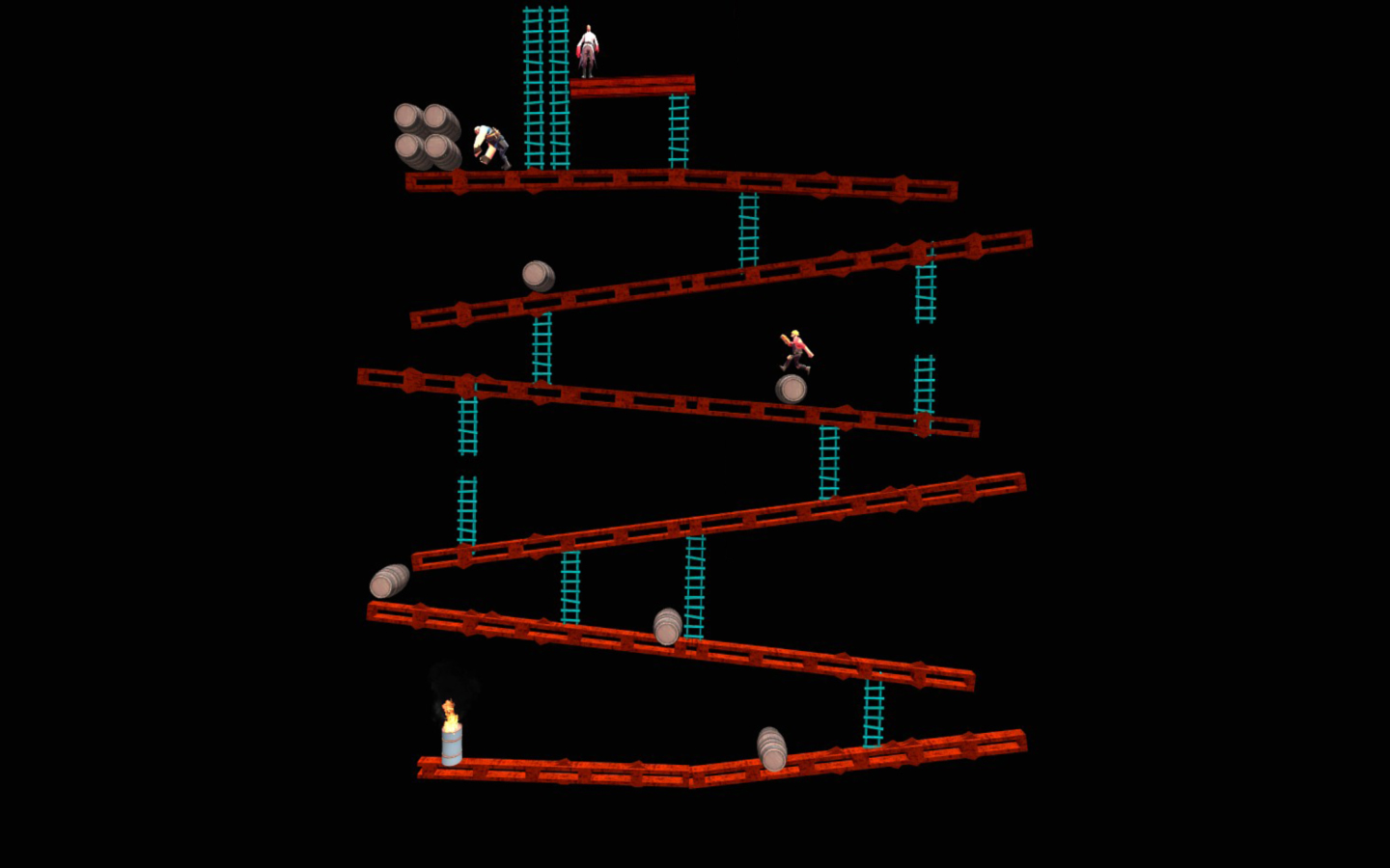 video game, donkey kong, crossover