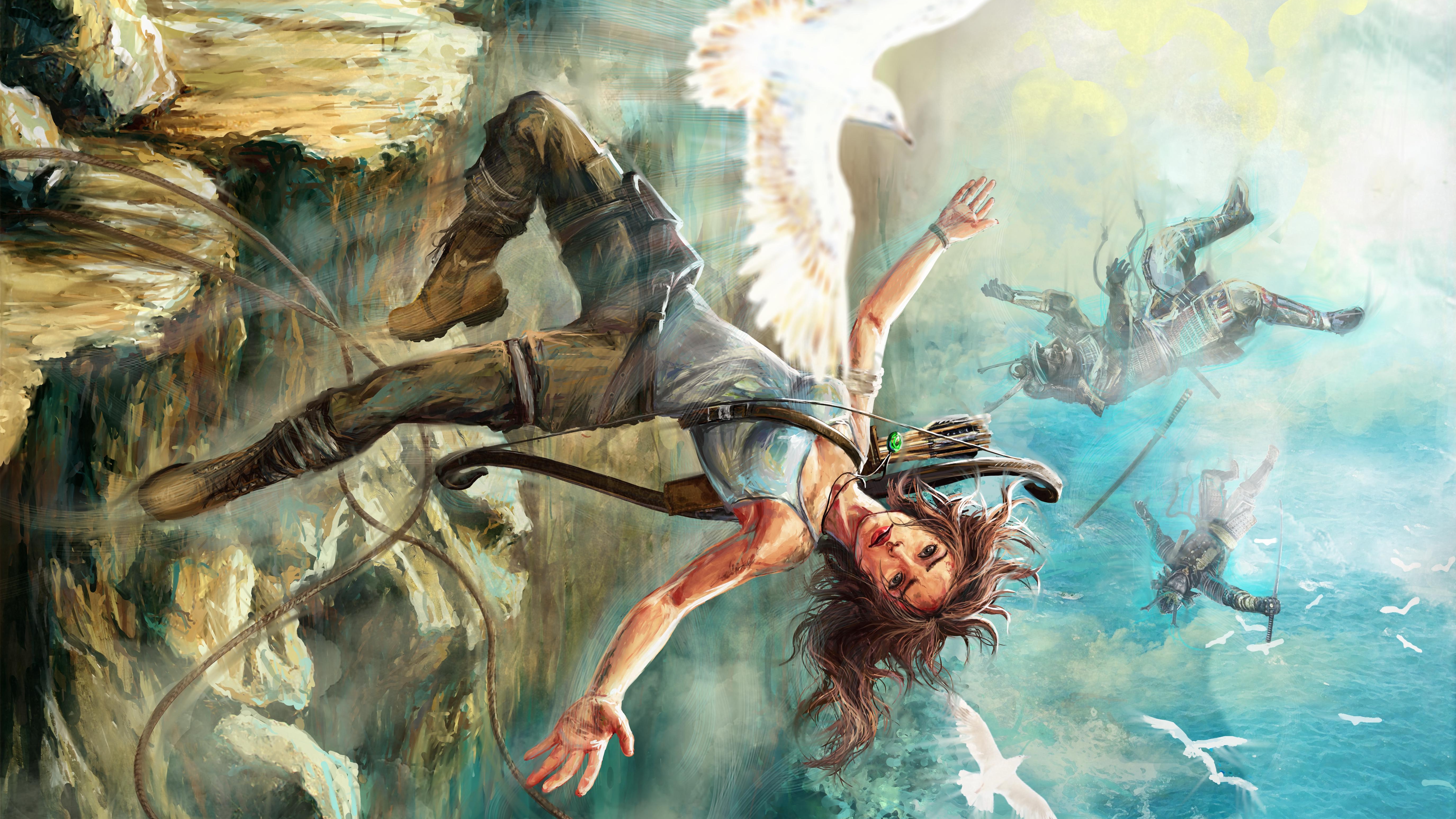 Téléchargez des papiers peints mobile Tomb Raider, Jeux Vidéo gratuitement.