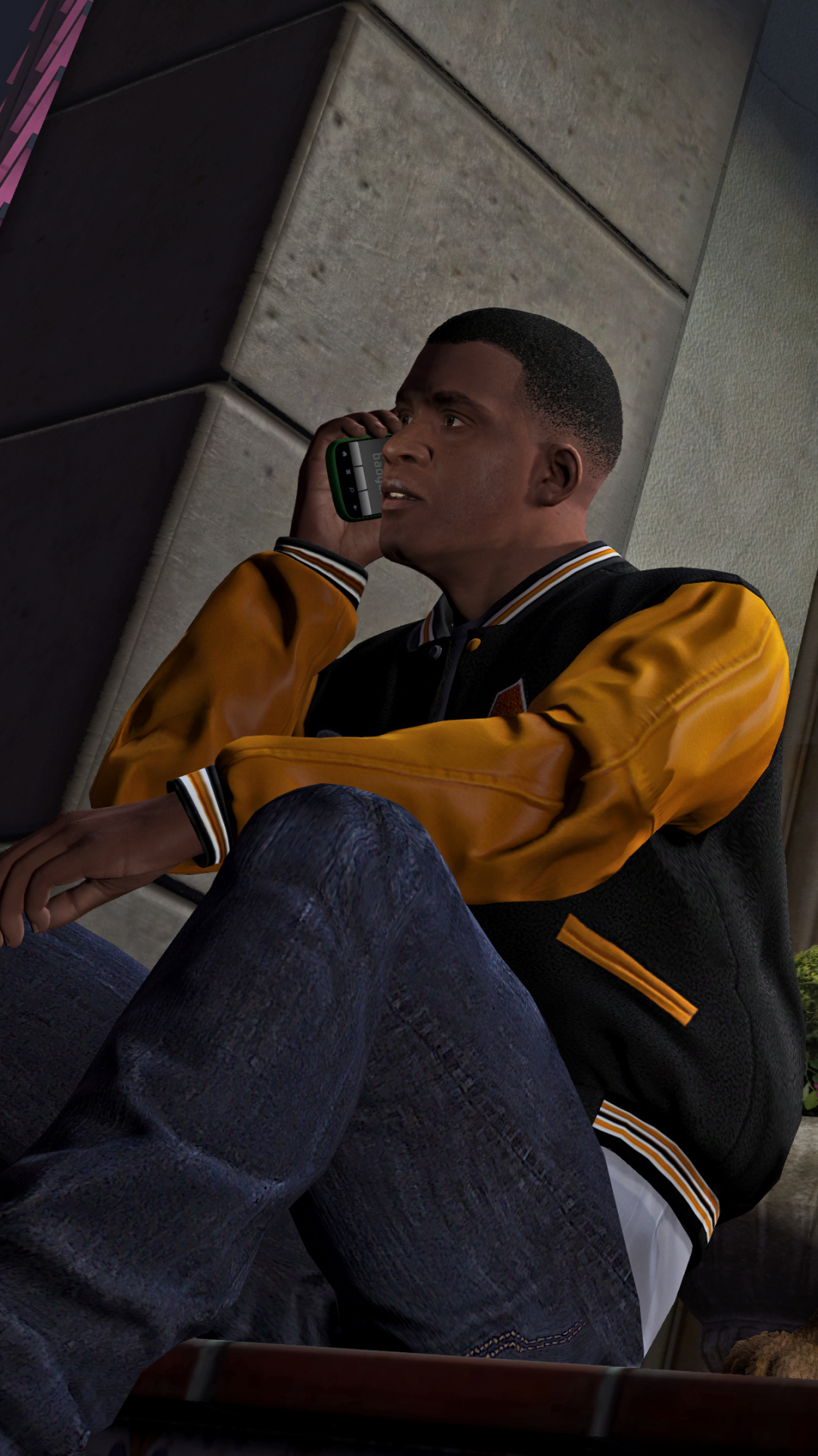 Descarga gratuita de fondo de pantalla para móvil de Videojuego, Grand Theft Auto, Grand Theft Auto V, Franklin Clinton, Picar (Grand Theft Auto).