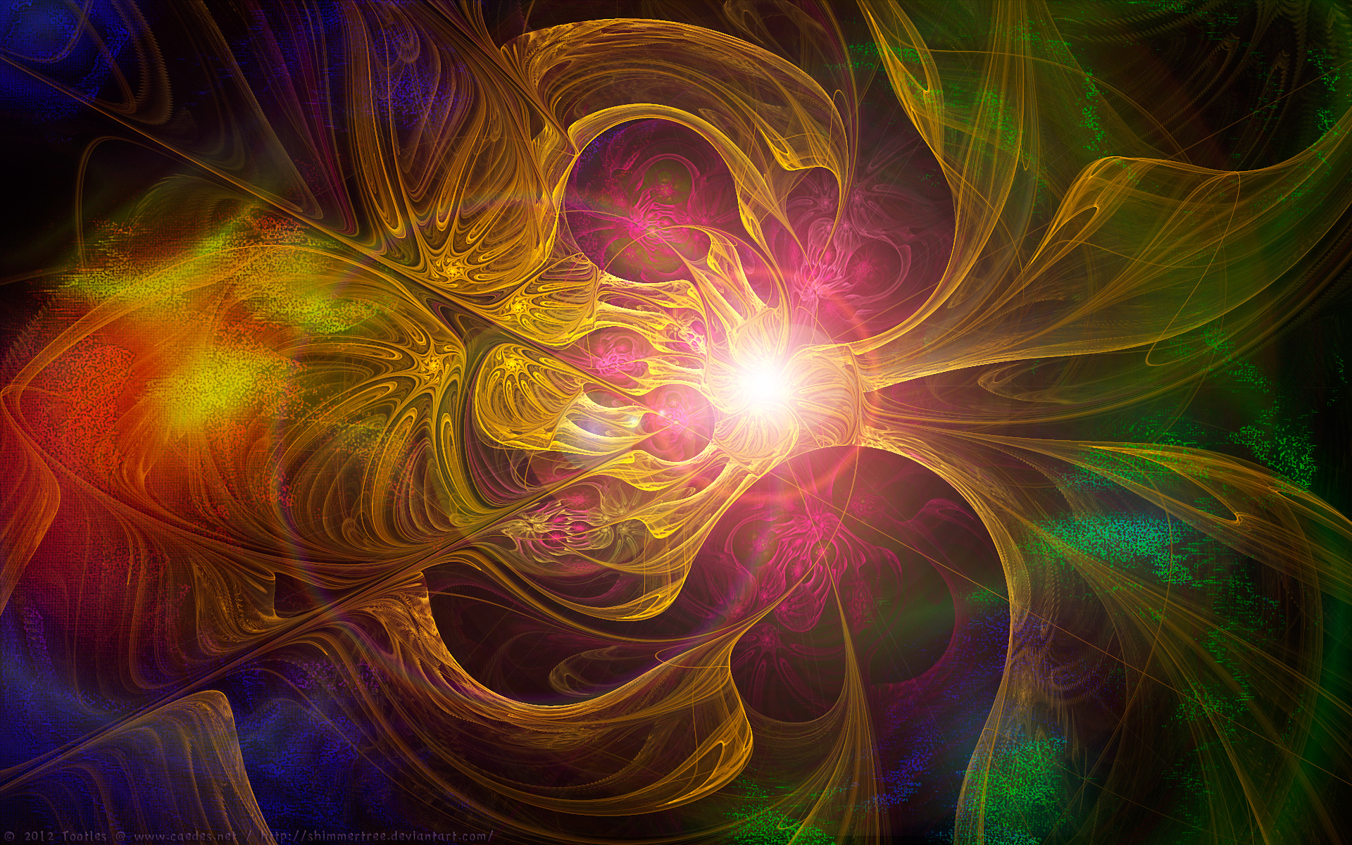 Download mobile wallpaper Abstract, Fractal, Colorful for free.