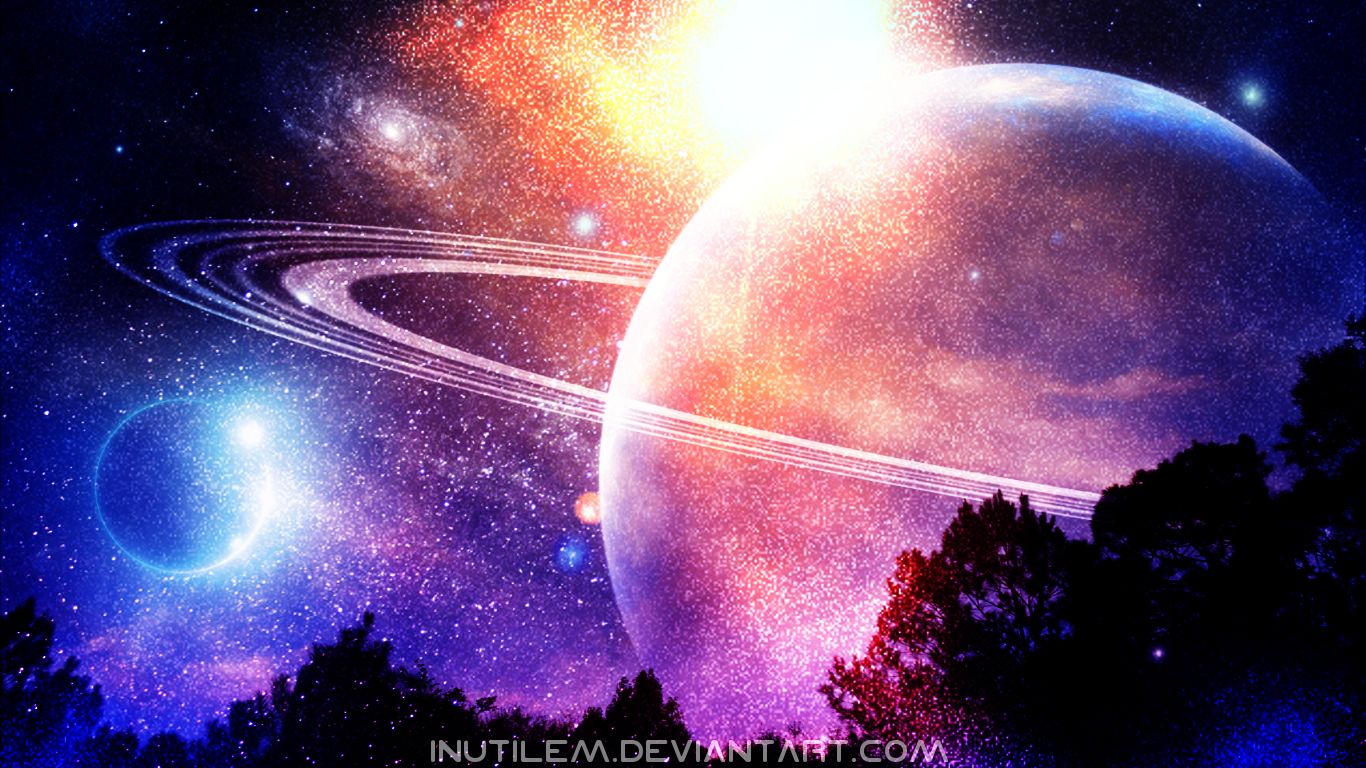 Download mobile wallpaper Sky, Space, Planet, Sci Fi for free.