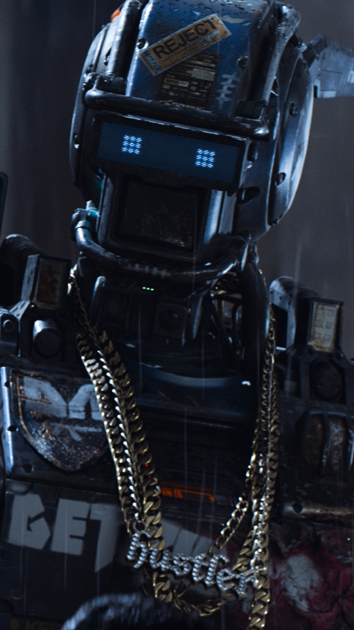 Download mobile wallpaper Movie, Chappie for free.