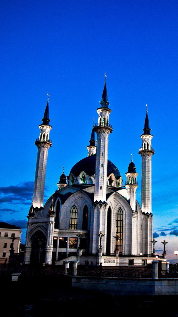 Descarga gratuita de fondo de pantalla para móvil de Rusia, Mezquita, Kazán, Religioso, Mezquita Qolşärif, Mezquitas.