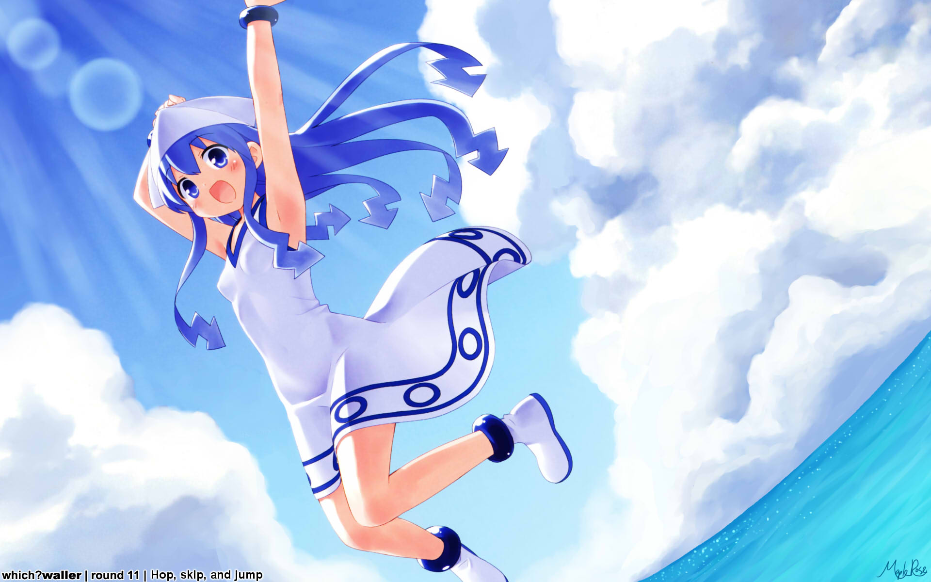 Download mobile wallpaper Anime, Ika Musume, Squid Girl for free.