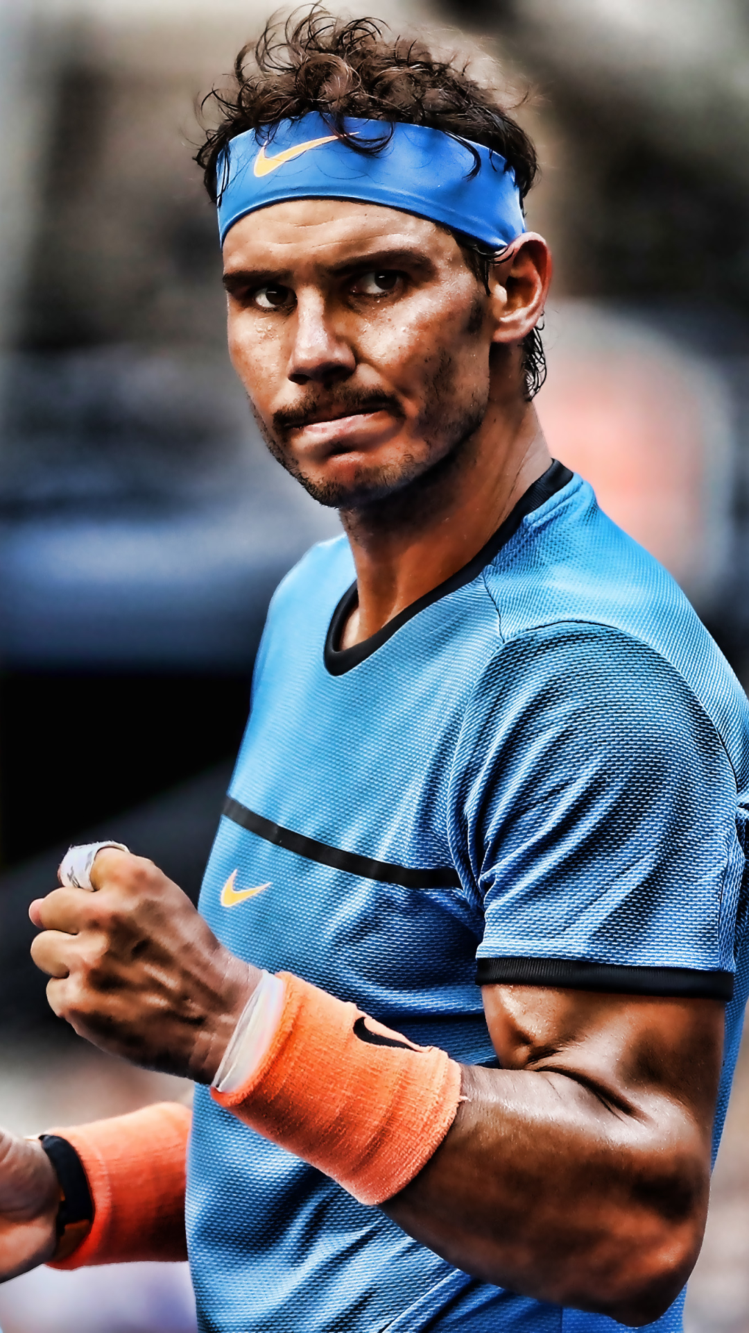 Handy-Wallpaper Sport, Tennis, Spanisch, Rafael Nadal kostenlos herunterladen.