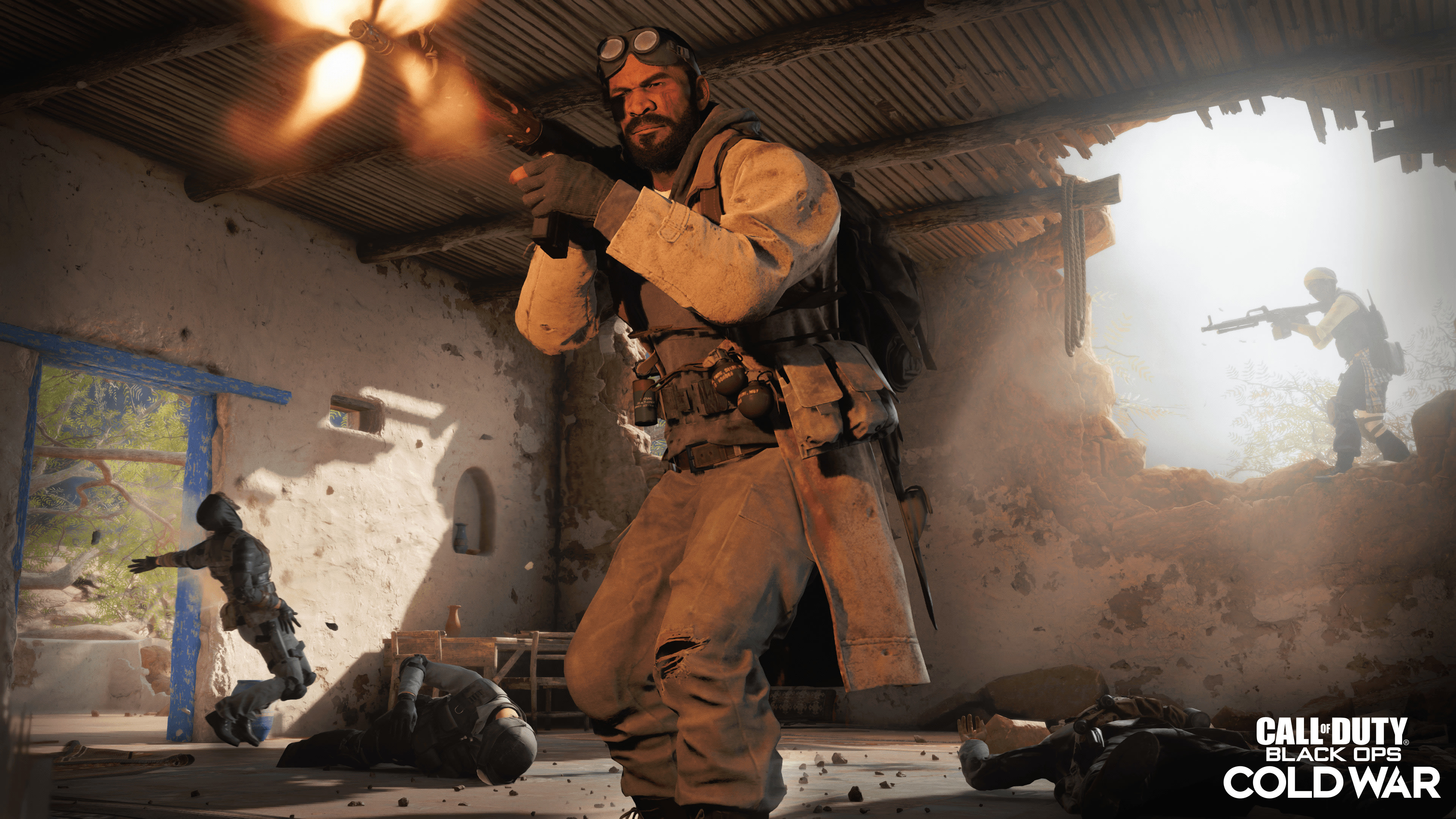 Скачать картинку Видеоигры, Зов Долга, Call Of Duty: Black Ops Холодная Война в телефон бесплатно.