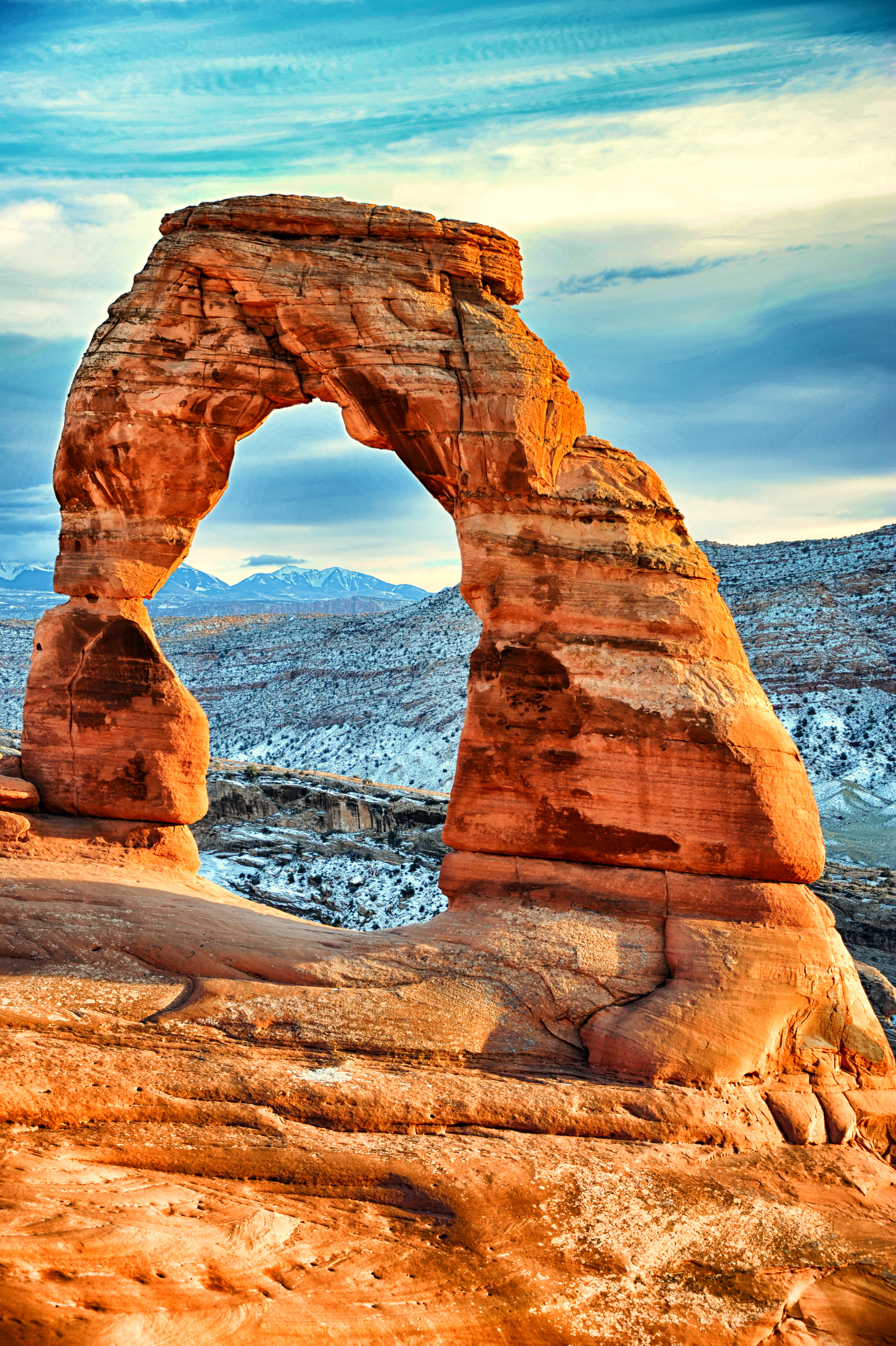 Free download wallpaper Rocks, Nature, Arch, Mountains on your PC desktop