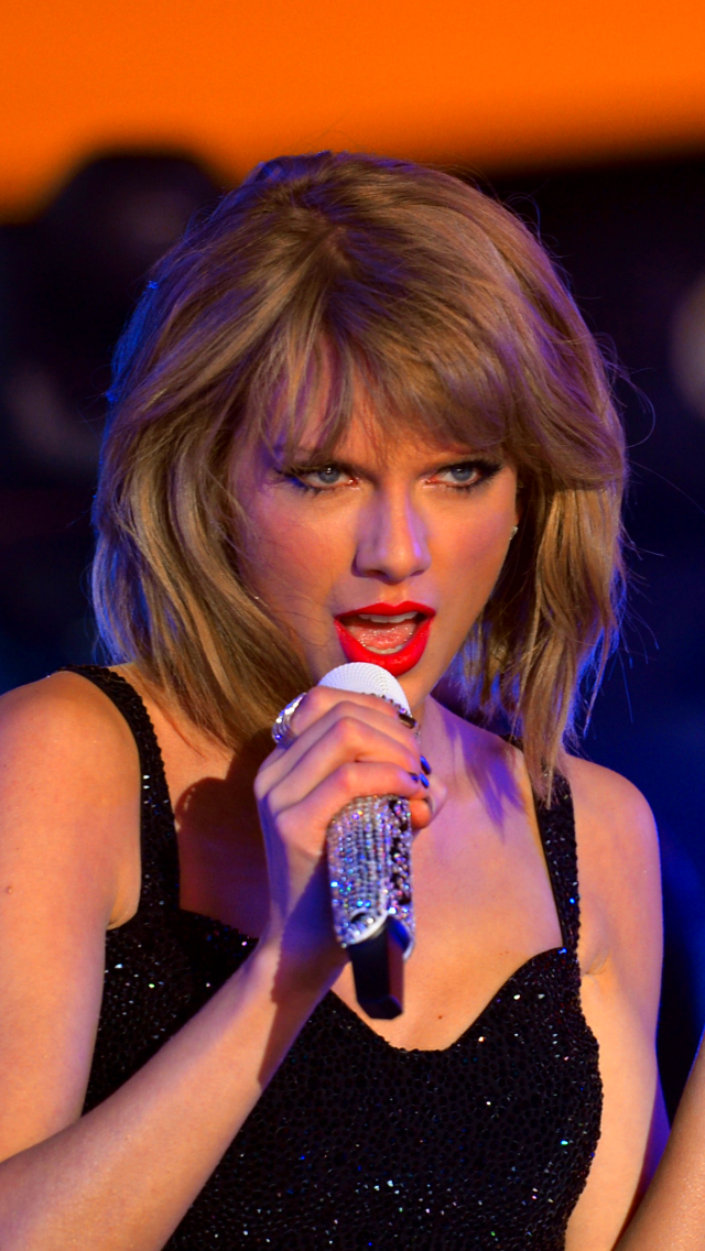 Download mobile wallpaper Music, Taylor Swift for free.