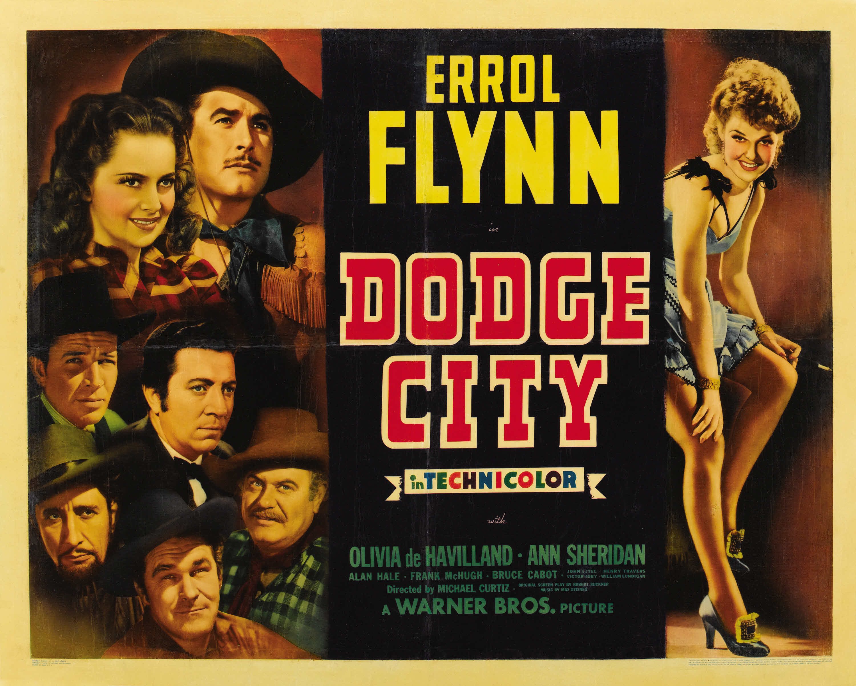 Free download wallpaper Movie, Dodge City on your PC desktop