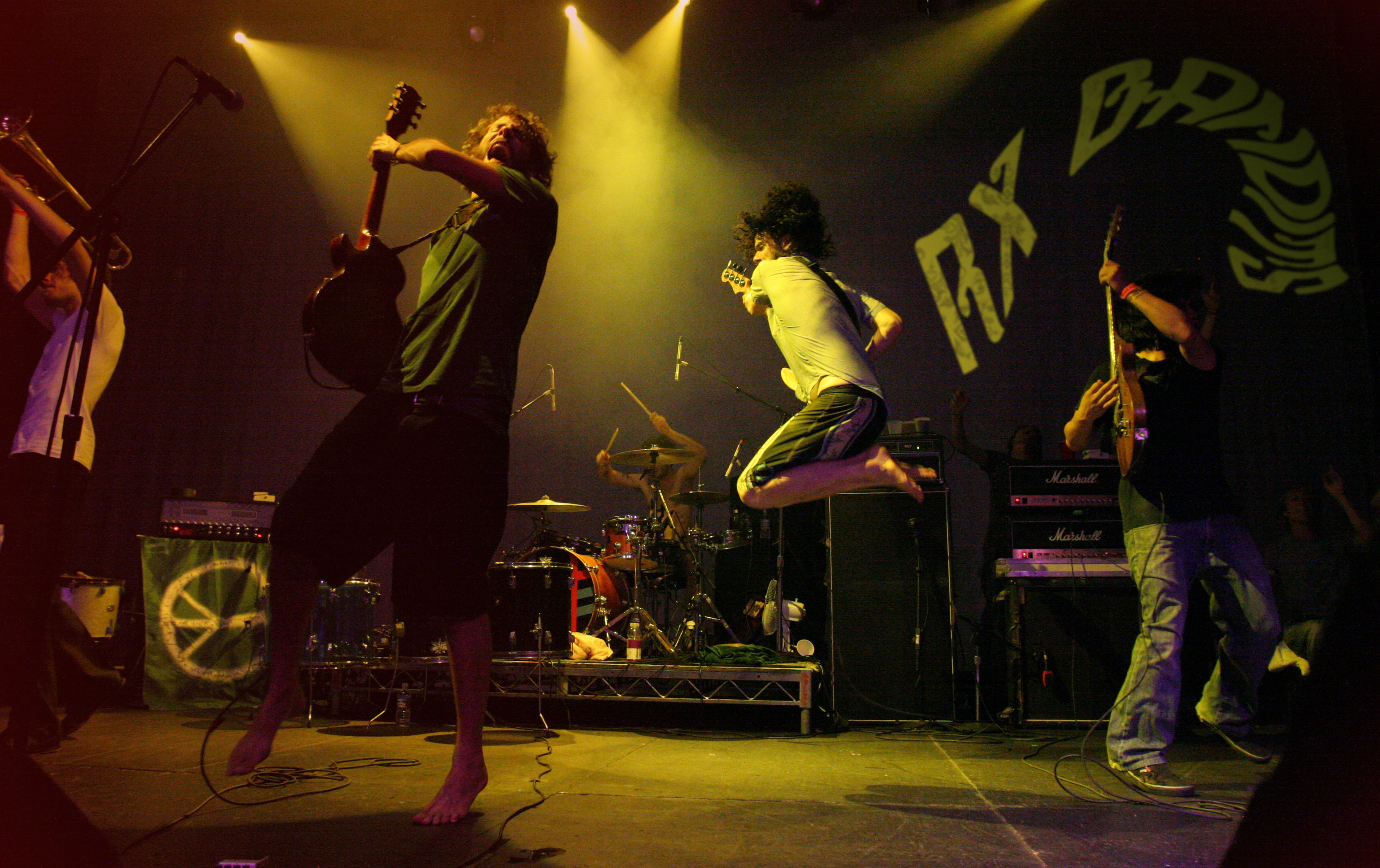 Download mobile wallpaper Music, Rx Bandits for free.