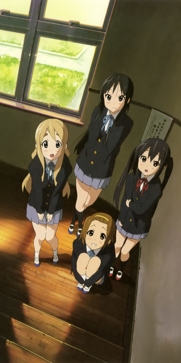 Baixar papel de parede para celular de Anime, Mio Akiyama, K On!, Azusa Nakano, Ritsu Tainaka, Tsumugi Kotobuki gratuito.