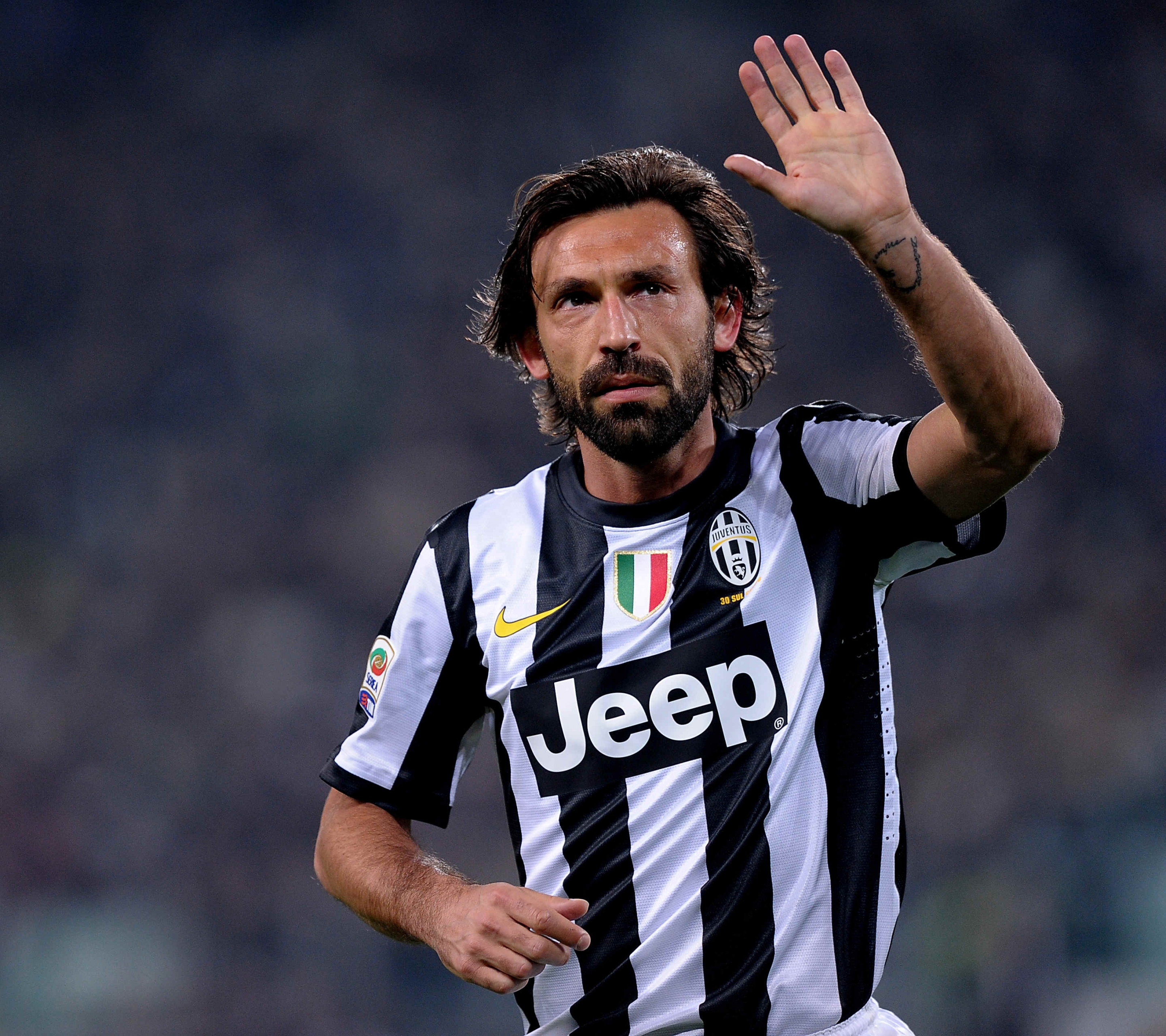 Free download wallpaper Sports, Soccer, Andrea Pirlo on your PC desktop