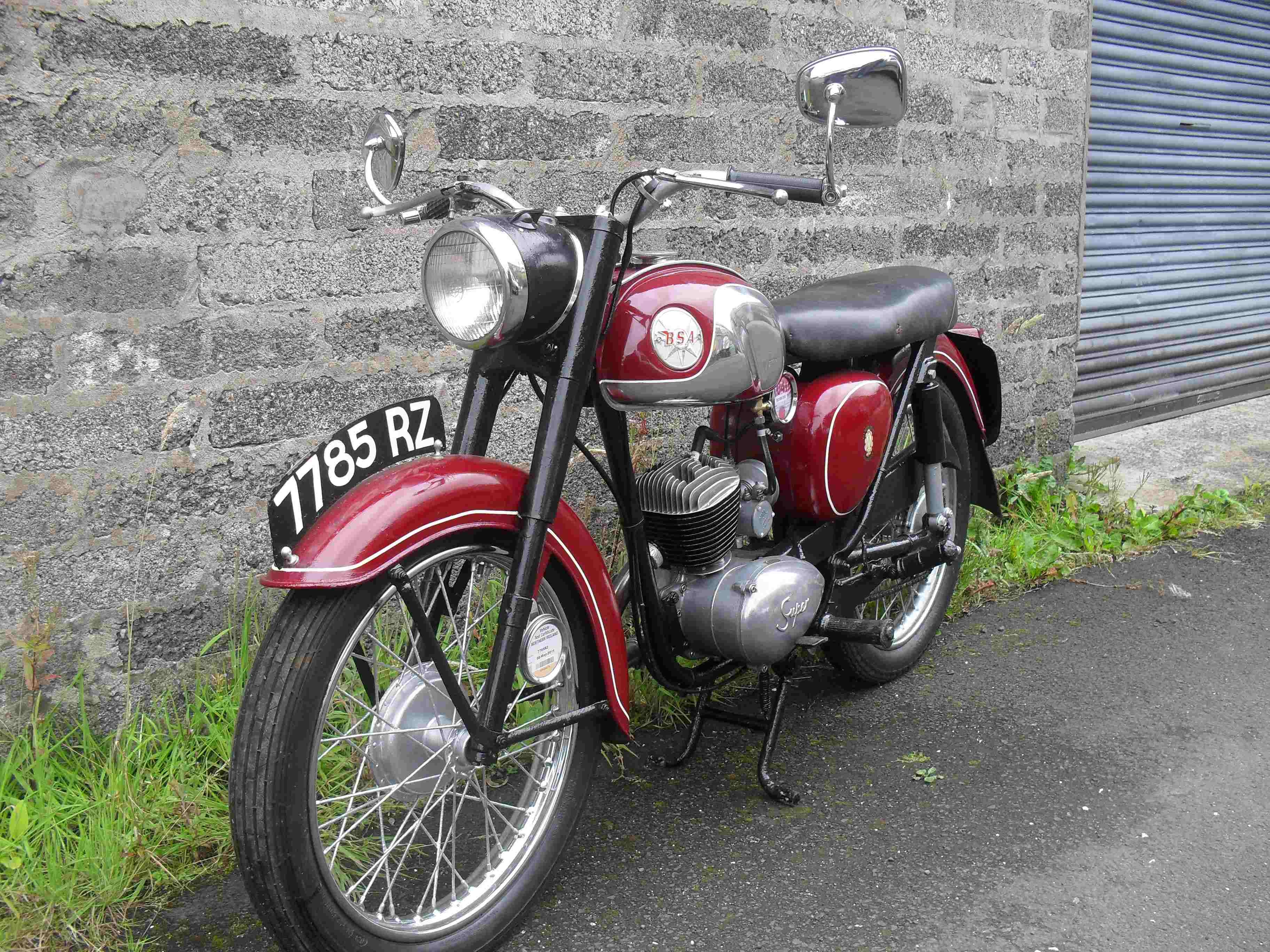 vehicles, bsa