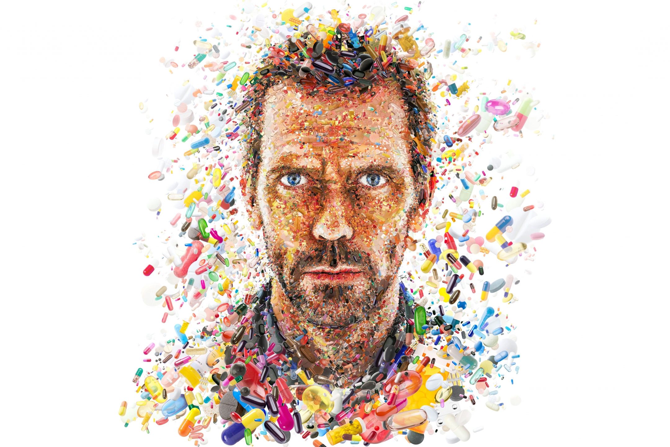 hugh laurie, tv show, house, gregory house, pills