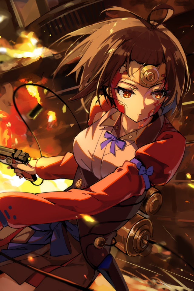 Download mobile wallpaper Anime, Mumei (Kabaneri Of The Iron Fortress), Kabaneri Of The Iron Fortress for free.