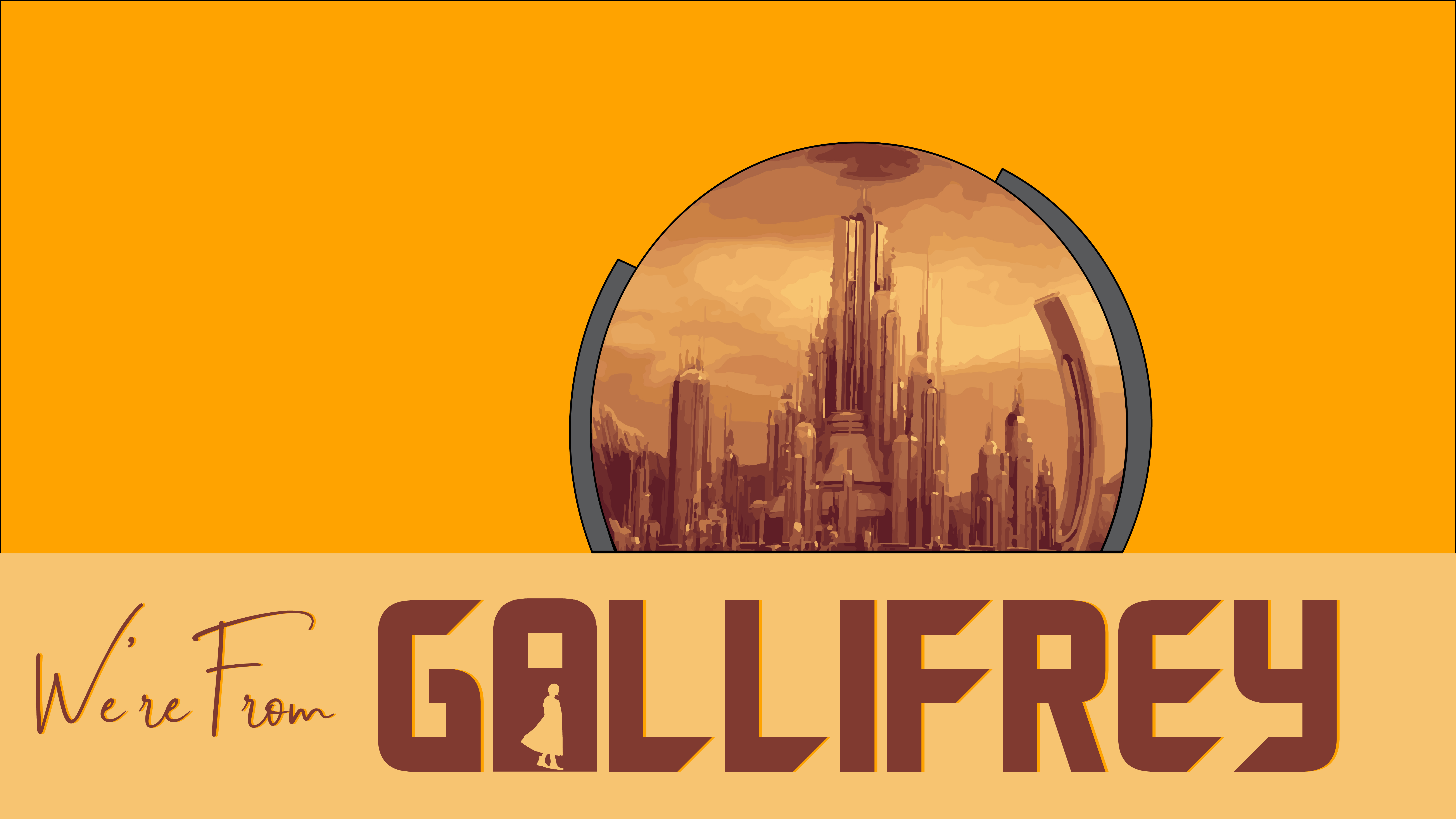 Die besten Gallifrey (Doctor Who)-Hintergründe für den Telefonbildschirm