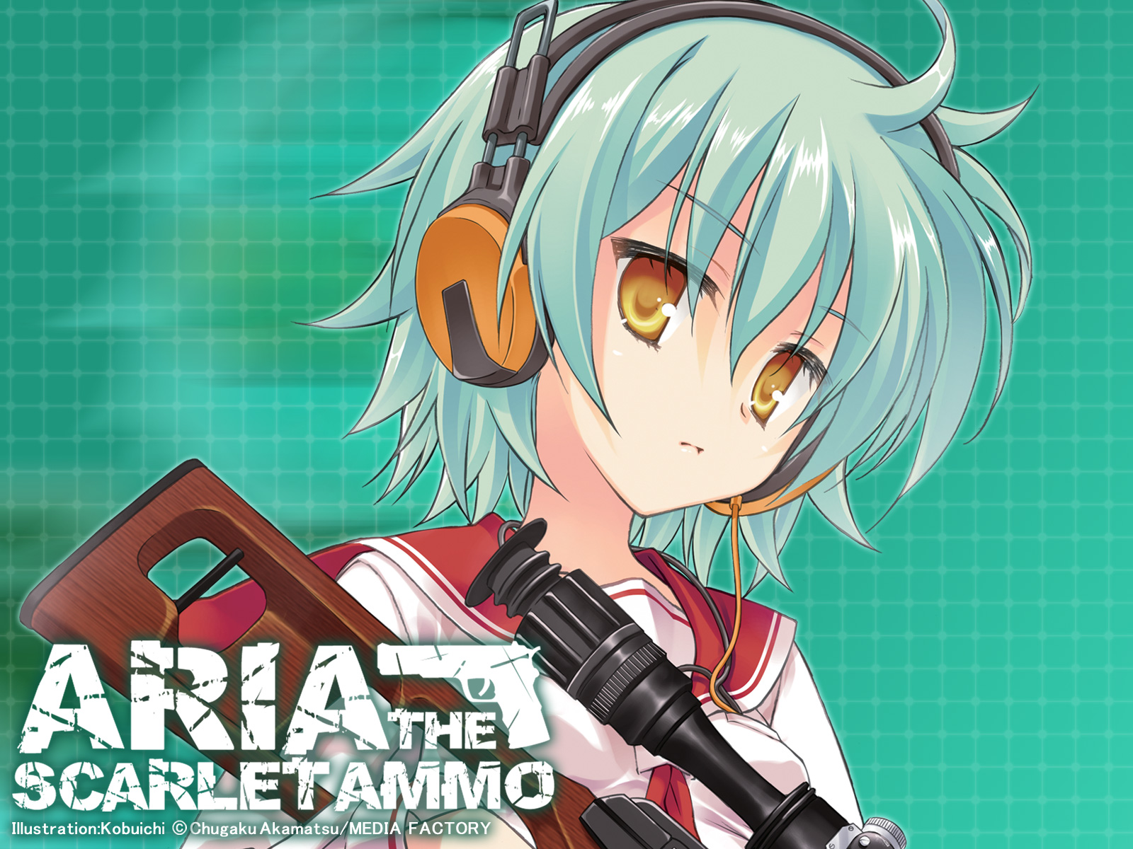 anime, aria the scarlet ammo, reki (aria the scarlet ammo)