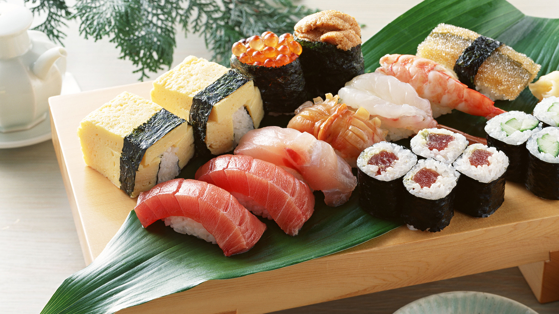 Descarga gratuita de fondo de pantalla para móvil de Sushi, Alimento.