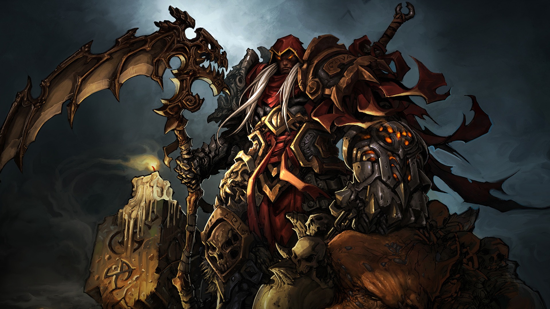 Download mobile wallpaper Video Game, Darksiders for free.
