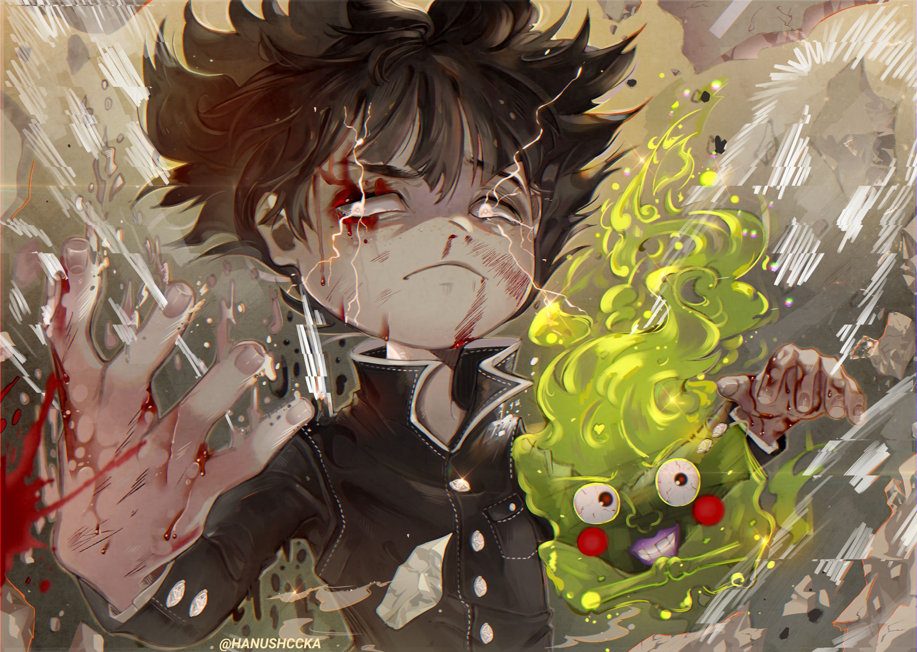 Free download wallpaper Anime, Shigeo Kageyama, Mob Psycho 100 on your PC desktop