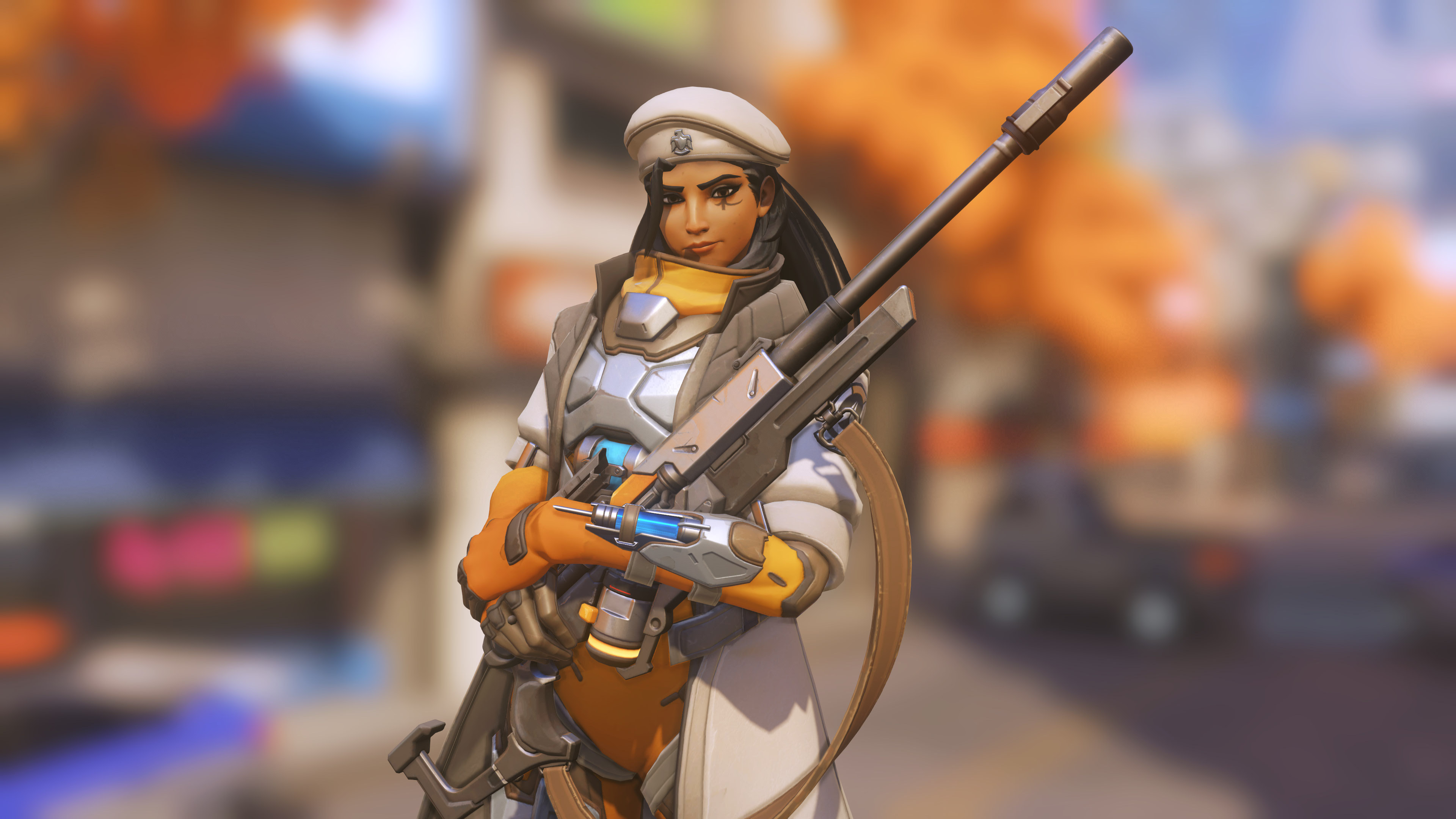 Download mobile wallpaper Overwatch, Video Game, Ana (Overwatch) for free.