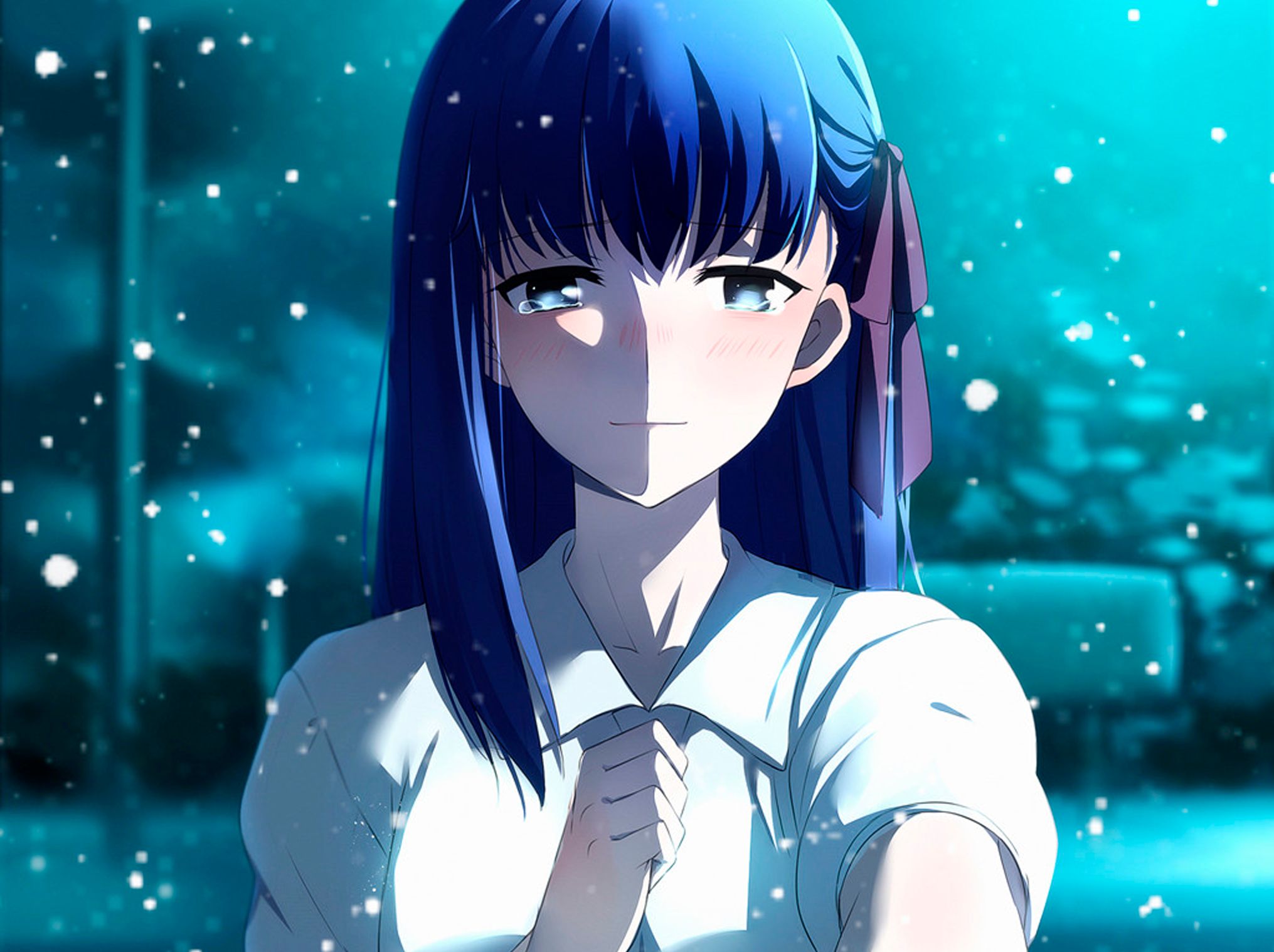 Handy-Wallpaper Animes, Sakura Matou, Fate/stay Night Film: Heaven's Feel kostenlos herunterladen.